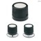 Elesa Knurled control knobs, IZN.380/45 A-3/8 IZN.380 (inch sizes) - alternate 3